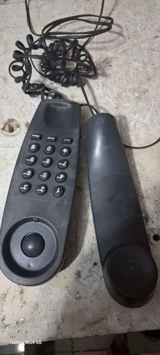 Telefone Fixo Multitoc - Usado - Foto 4