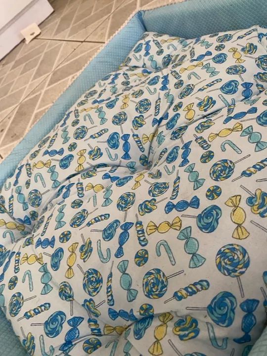 Cama para Pet - Cachorro ou Gato -  Candies - Foto 2