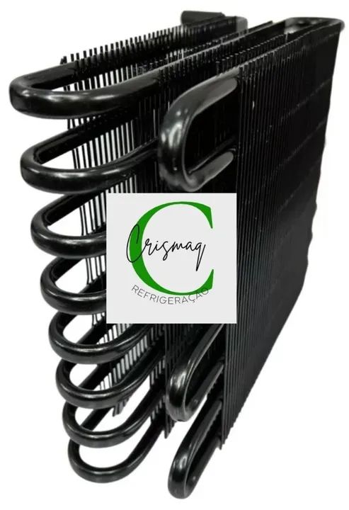 Condensador quadrado para freezer 1/4 arame  - Foto 3