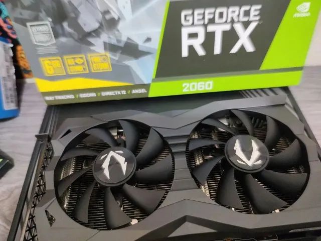 Pc Gamer Intel i5 10400F + RTX 2060 6GB - Loja Física - Garantia 1 ano - Foto 2