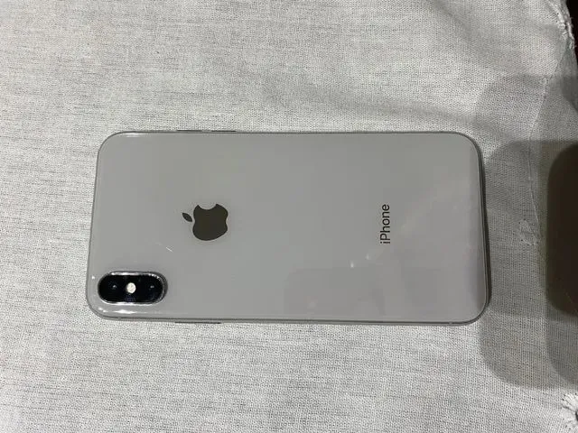 iPhone X 64GB PRETO (seminovo) – LS