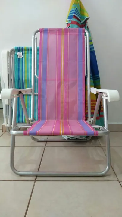 Kit de 2 cadeiras com 8 posiçoes Mor