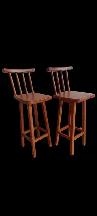 2 BANQUETAS P/ BALCÃO, LEIAM: