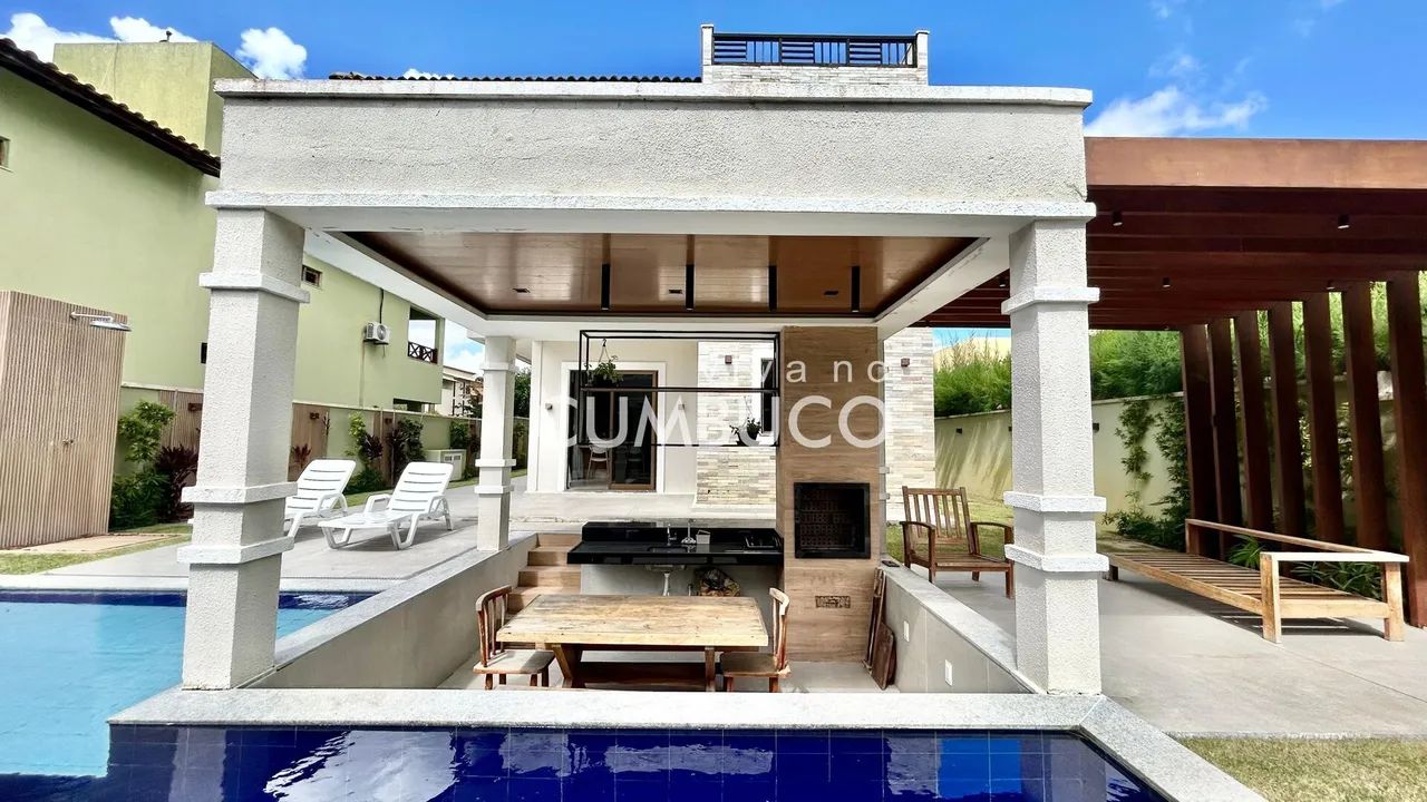 Casa no Summerville Cumbuco, 5 suítes, Vista Mar, R$ 2.000.000,00 - Foto 5
