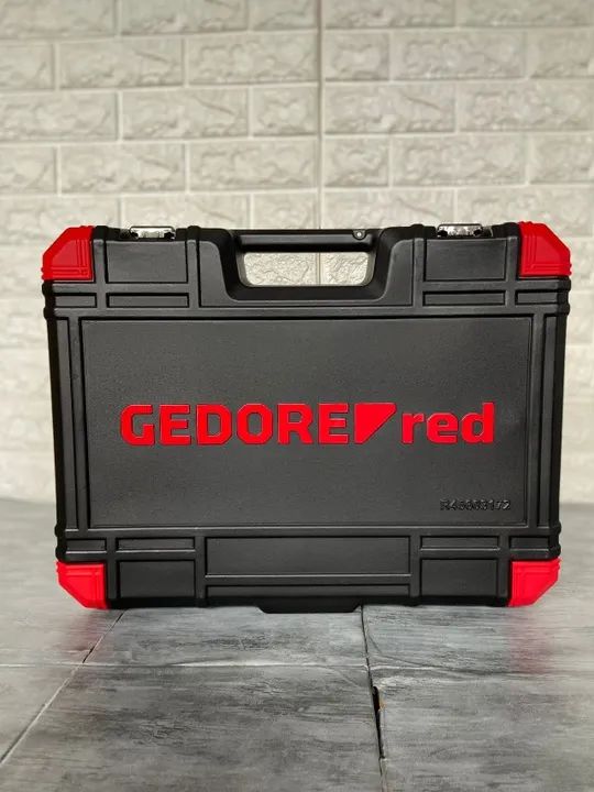 Jogo de ferramentas mecanico Gedore Red 172 Peças - Foto 2