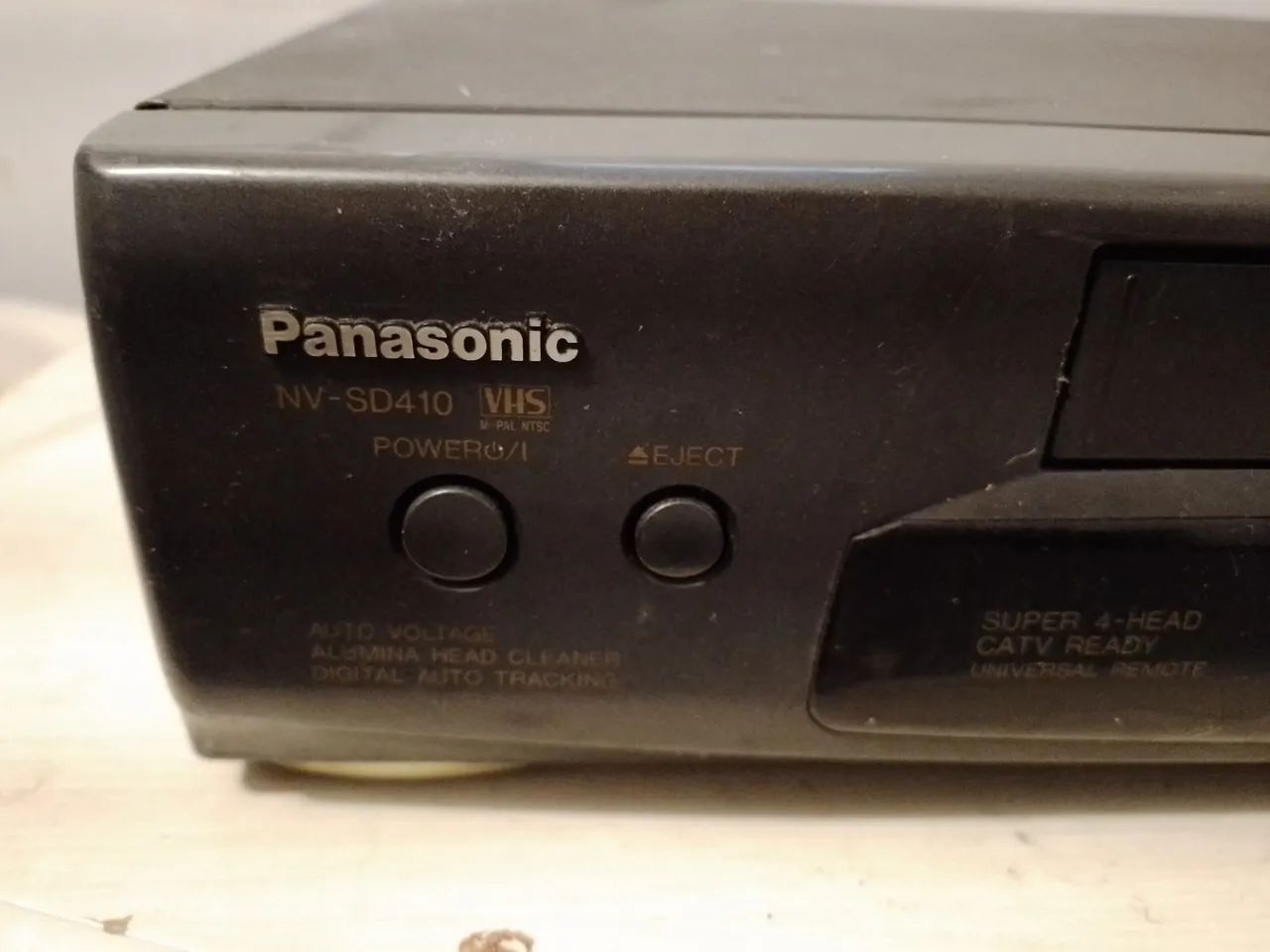 Vídeo Cassete Panasonic Pra Peças  - Foto 2