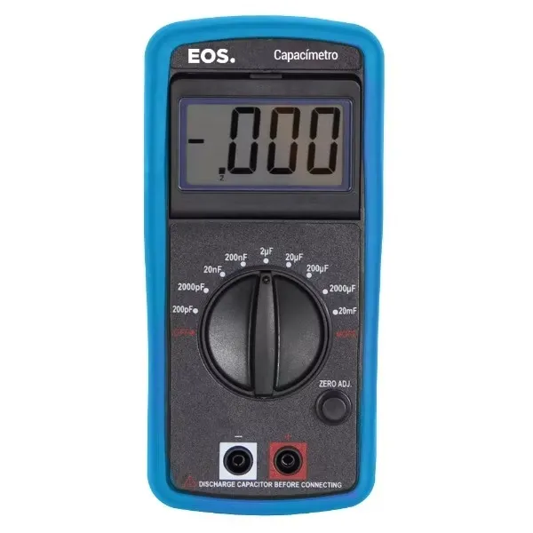 Capacímetro EOS