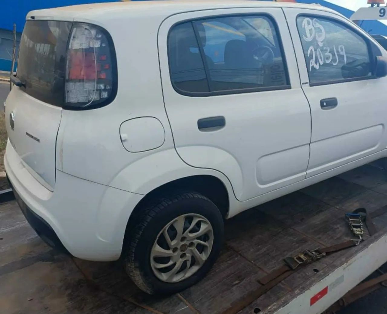 Sucata uno vivace 2022 para retirada de peças ( temos motor e cambio)  - Foto 3