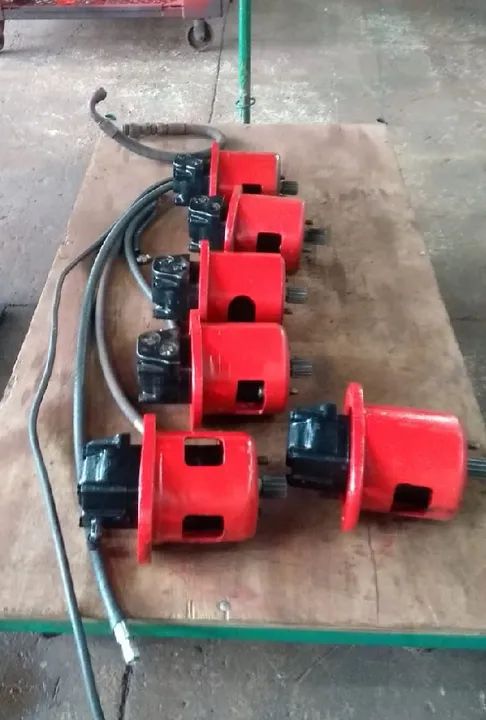 Colhedora Cana Case A * 100% revisada zerada Tudo novo - Foto 4