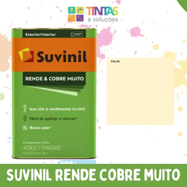 Tinta Suvinil Palha