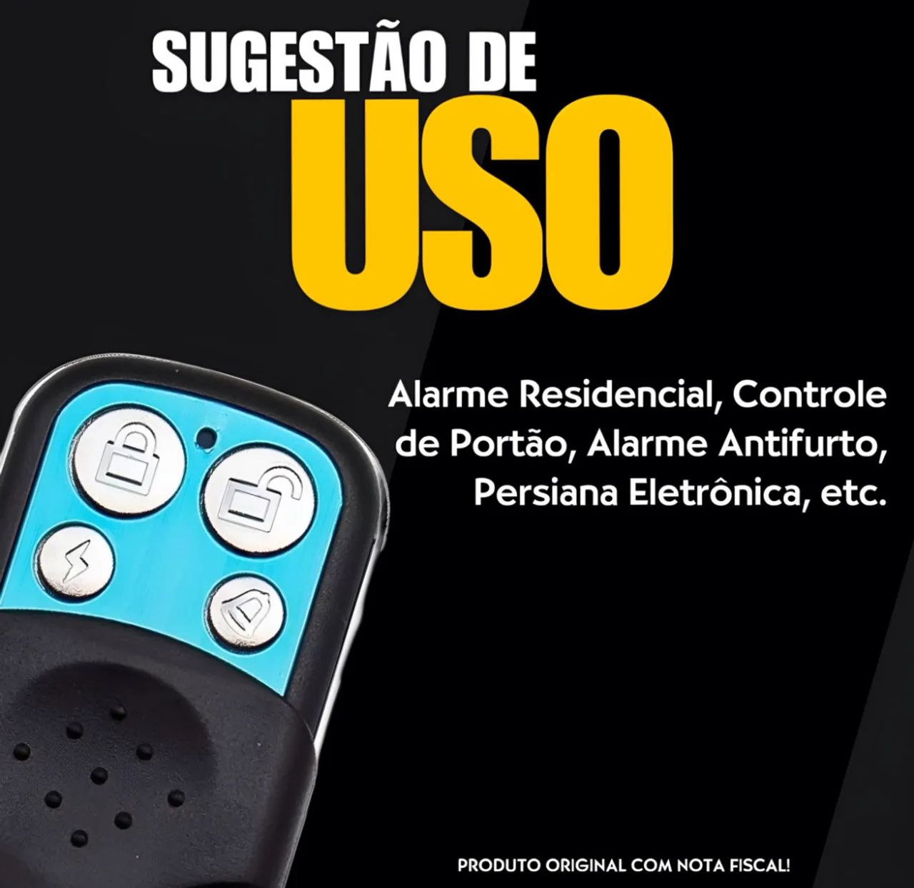 Controle remoto de portão  - Foto 4