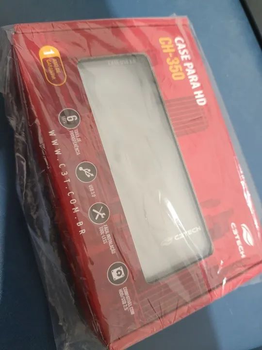 Case para hd externo USB 3.0