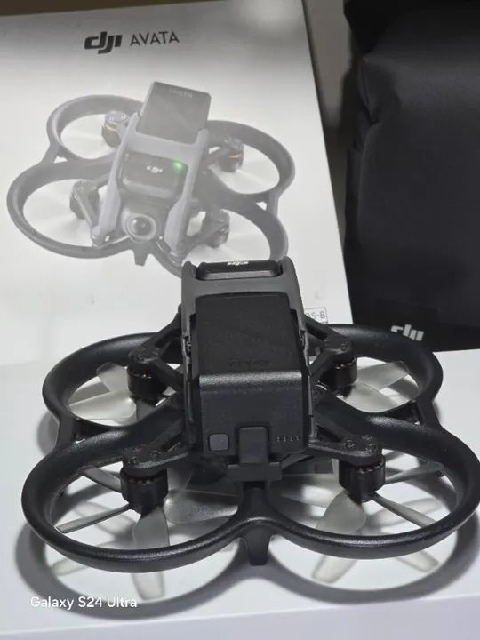 Drone Dji Avata c/ 1 bateria (homologado Anatel) - Foto 4