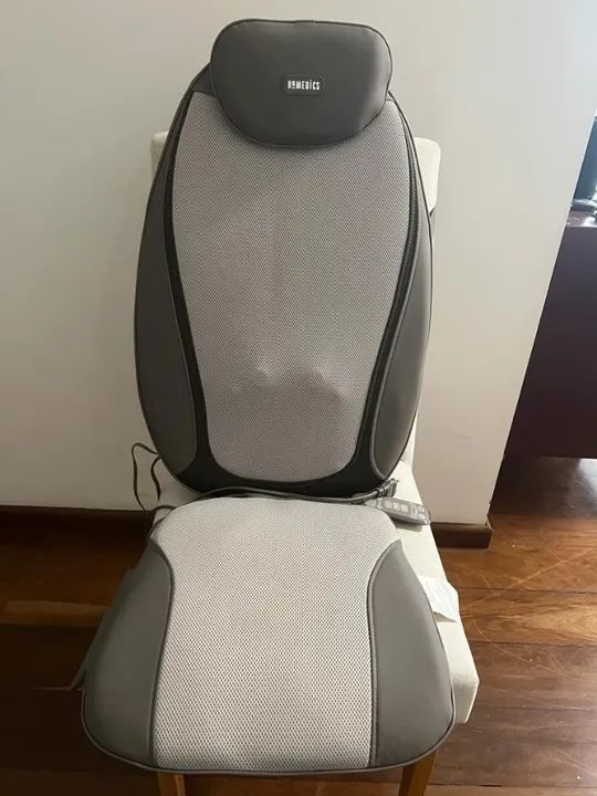 Assento Massageador Shiatsu Homedics, sensação de relaxamento igual!
