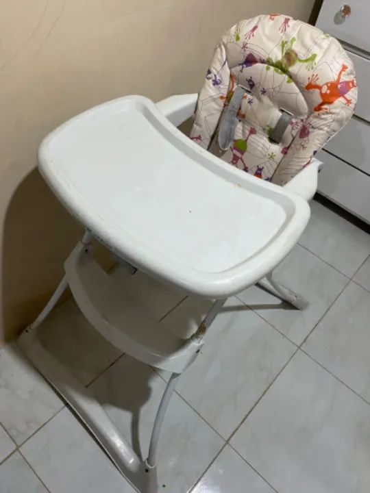 Cadeira de alimentação burigotto 