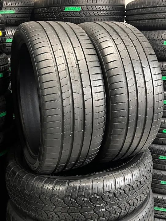 PNEUS ARO 19 - 255/35R19 PIRELLI PZERO RUN FLAT - Foto 2