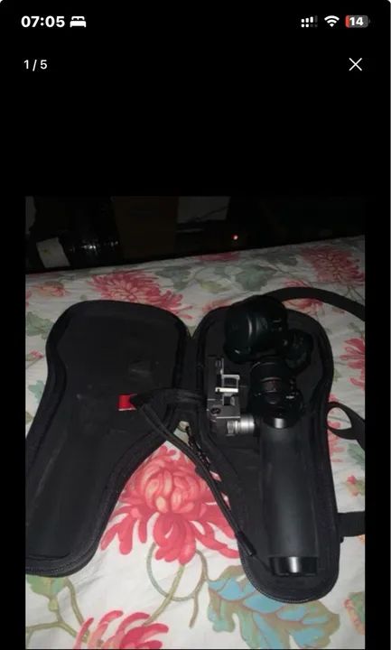 Camera DJI Osmo - Foto 2