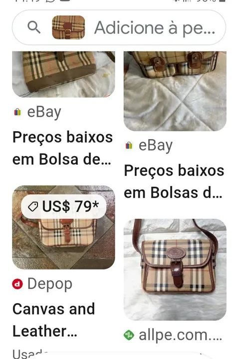 BOLSA VINTAGE ITALY - Foto 5