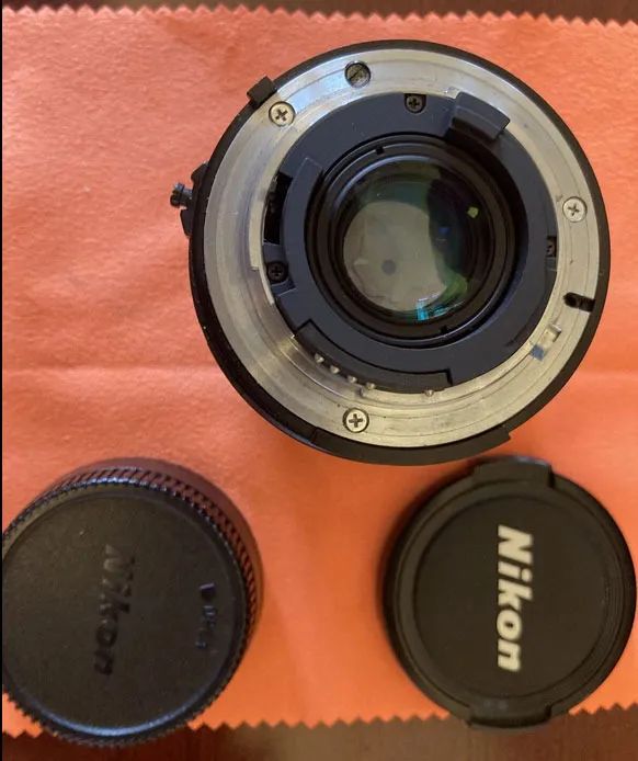 Lente Nikon 24mm F2.8 Grande Angular original ótimo estado de conservação - Foto 2