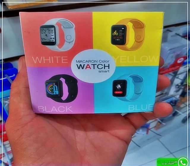 Smartwatch D20 Relógio Inteligente 