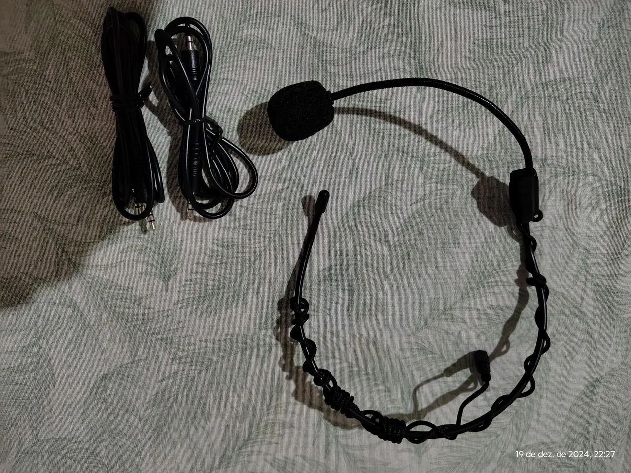 Microfone de Lapela com Fio para Celular, Computador, Gravação - Foto 3