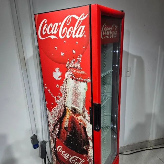 Geladeira Slim Expositora 230Litros Preto VR08 Imbera Usada (Estudo Troca) - Foto 6