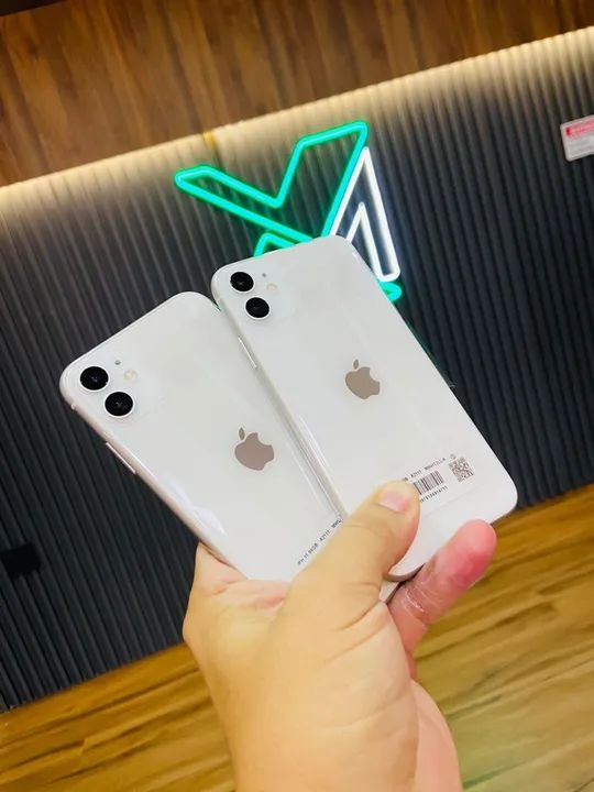 iPhone 11 branco com garantia / entregamos na sua casa  - Foto 3