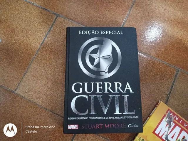 Livro edição especial guerra civil - Foto 2