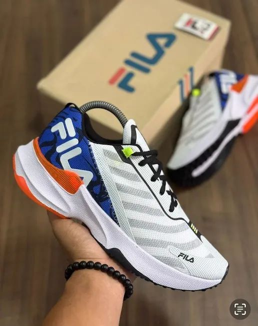 Fila Classic Branco - O Básico Essencial com Tepp Calçados