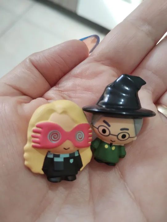 Gogos cacau show Luna e Minerva 