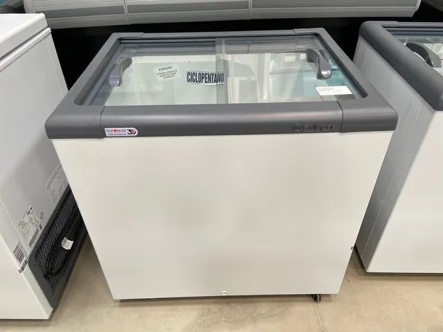 FREEZER CONSERVADOR PARA CONGELADOS HORIZONTAL - GHD200 CZ - GELOPAR