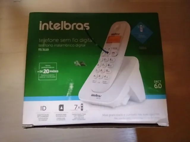 Telefone com identificador de chamadas