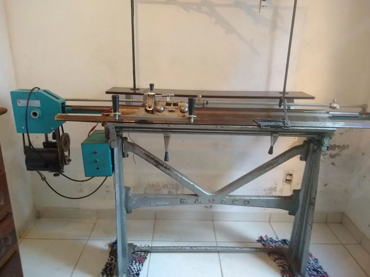 Máquina de malharia coppo10 - Foto 6