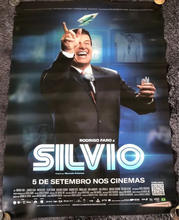 Poster Original do Filme Silvio
