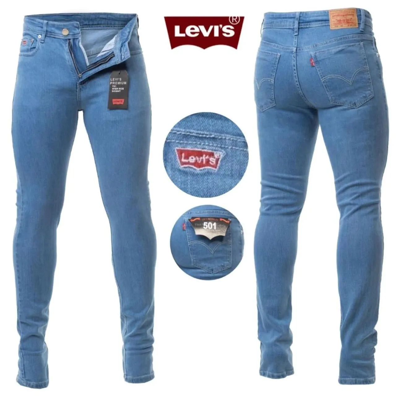Calça jens premium - Foto 4