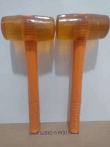 Kit 03 Marreta Bola Pedreiro-borracha/silicone-porcelanato   - Foto 2