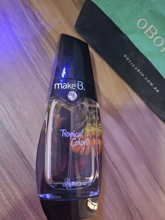 Embalagem vazia do Make B tropical colors - Foto 2