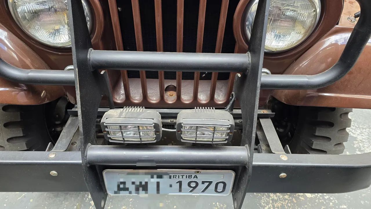 Jeep Ford 1970 6 cilindros impecável  - Foto 2