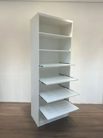 SAPATEIRA CLOSET MDF 