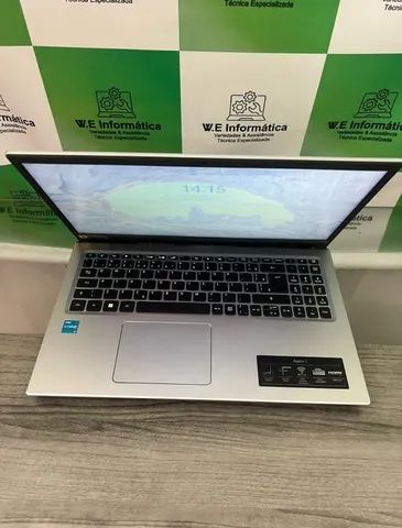 Notebook Acer i3 11 geração 8gb 240ssd + 500hd 1760 - Foto 2