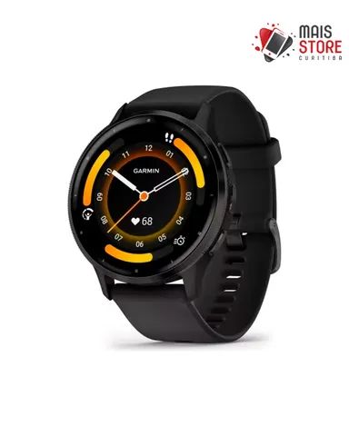 Relógio Garmin Venu 3 - Black Slate-  010-02784-01 (Novo/Lacrado)