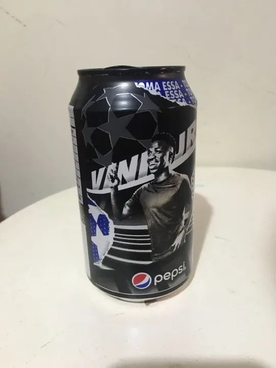 Lata vazia Vini Júnior Pepsi - Foto 3