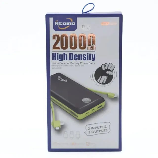 Carregador Power Bank Portatil 20.000Mah MO-959