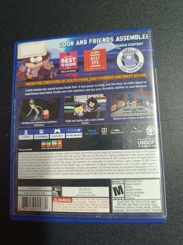 South Park: The Fractured But Whole Ps4 mídia física - Promoção - Foto 3