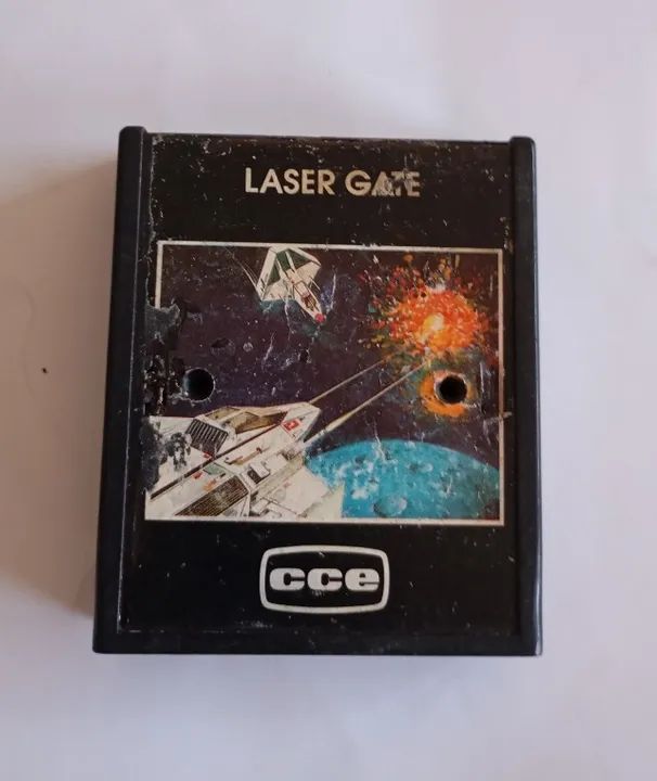 Cartucho Atari Laser Gate CCE C-860