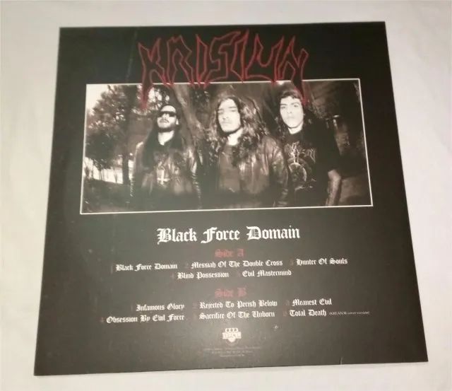 Krisiun - Black Force Domain - Vinil Vermelho - Foto 2