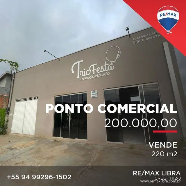 Imobiliária Re/Max Libra Vende Imóvel Comercial 