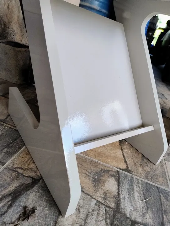 MESA CANTO ZEUS ARTEly em MDF alto ?
