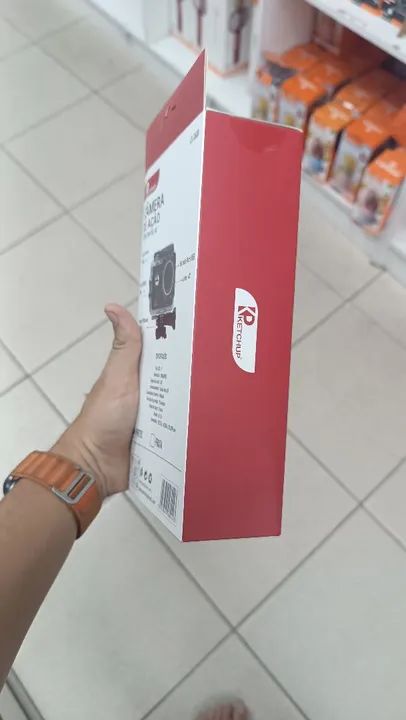 Camera de Ação Kretchup LS-3600 Full HD - Foto 4