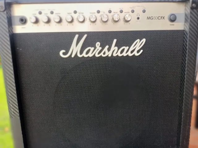 Amplificador  Marshall  M.G. 50 CFX